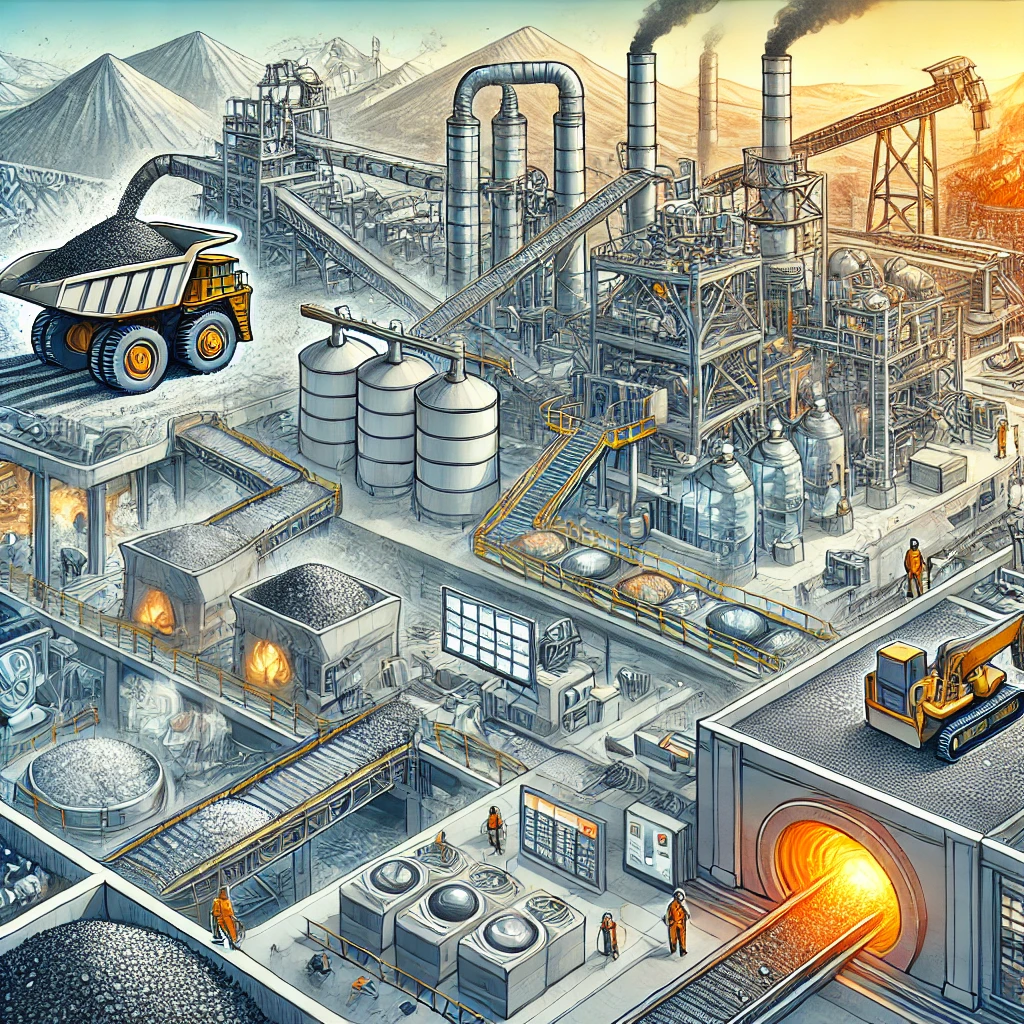 The Journey of Industrial Minerals : From Mine to Market 